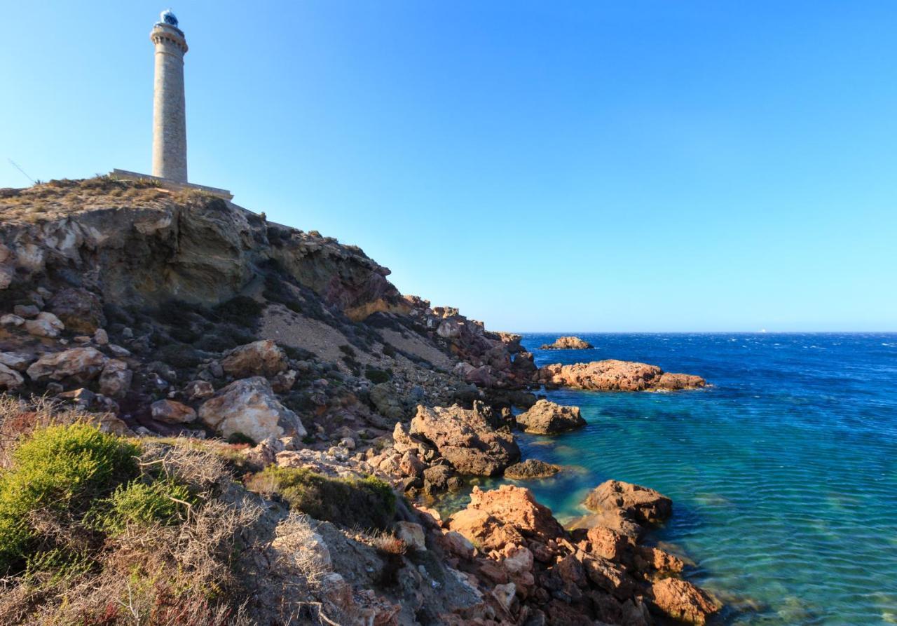 La Casa Del Puerto De Cabo De Palos - Garaje Incluido エクステリア 写真